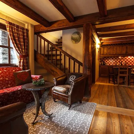 Au Coeur Des Neiges & Spa 4* Courmayeur