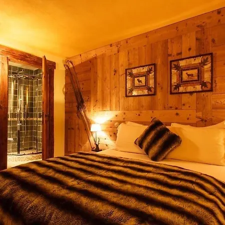Au Coeur Des Neiges&spa Courmayeur