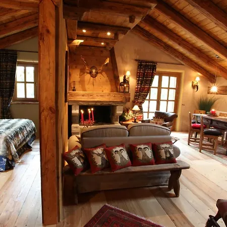 Resort Au Coeur Des Neiges & Free E-bike Courmayeur