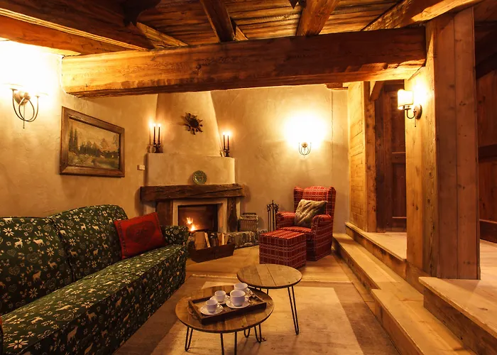 Rezort Au Coeur Des Neiges & Free E-bike Courmayeur