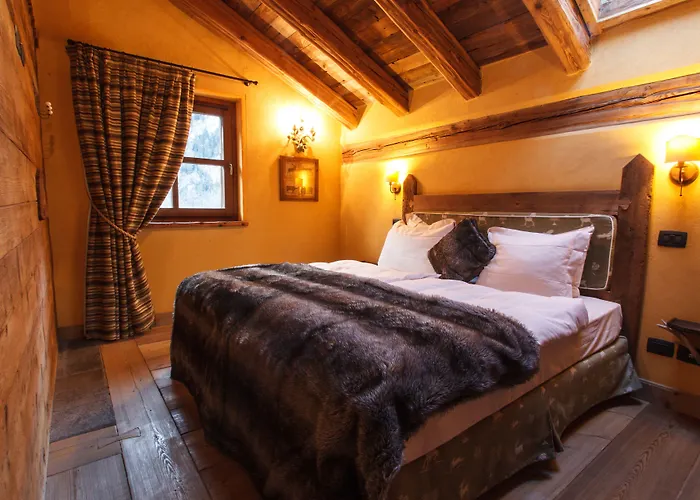 Au Coeur Des Neiges & Free E-bike Rezort Courmayeur