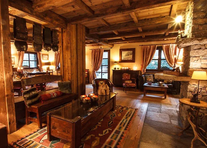 Rezort Au Coeur Des Neiges & Free E-bike Courmayeur