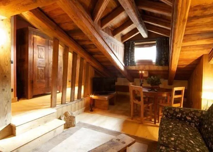 Rezort Au Coeur Des Neiges & Free E-bike Courmayeur