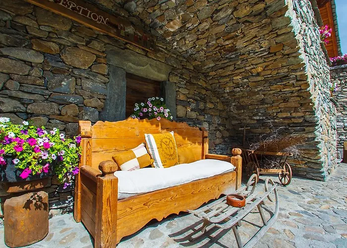 Au Coeur Des Neiges & Free E-bike Rezort Courmayeur