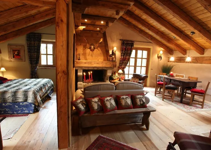 Rezort Au Coeur Des Neiges & Free E-bike Courmayeur