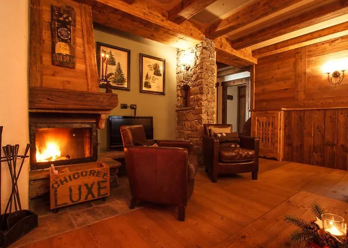 Au Coeur Des Neiges Resort Spa & Free E-Bike 4*